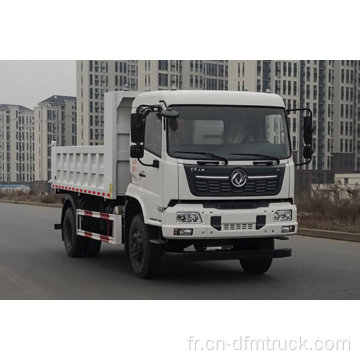Mini camion-benne Dongfeng avec cabine à tête plate